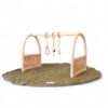 Modern Rattan Play Gym