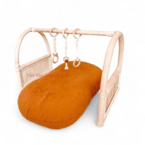Modern Rattan Play Gym