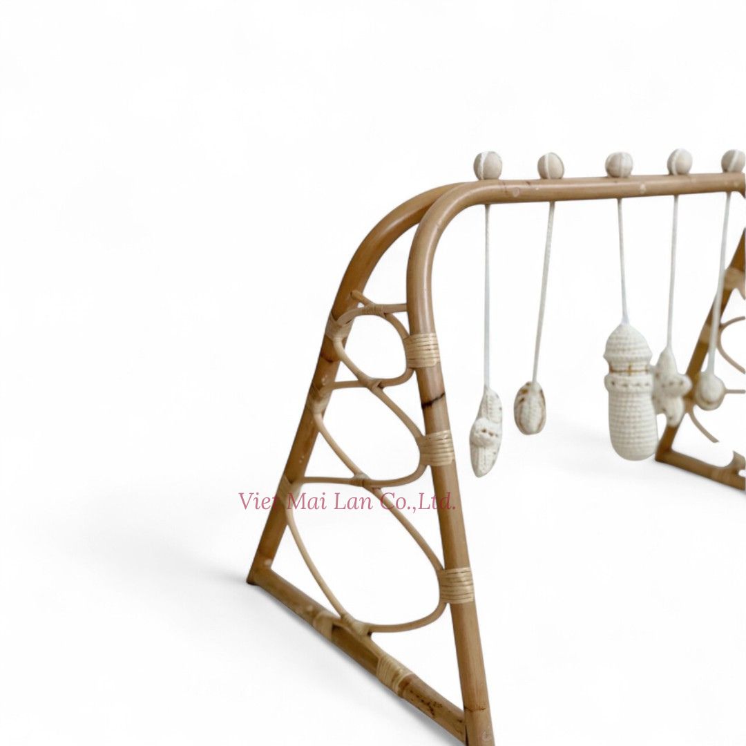 Montessori Rattan Play Gym