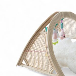 Natural Rattan Play Gym