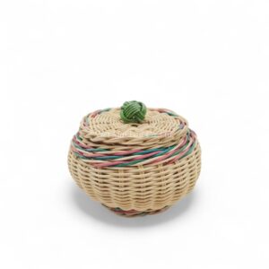 Natural Rattan Pot Toy
