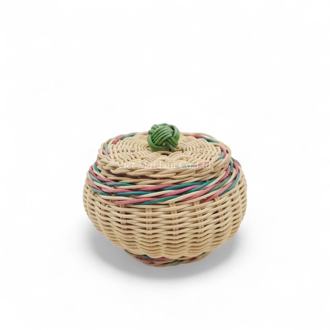 Natural Rattan Pot Toy