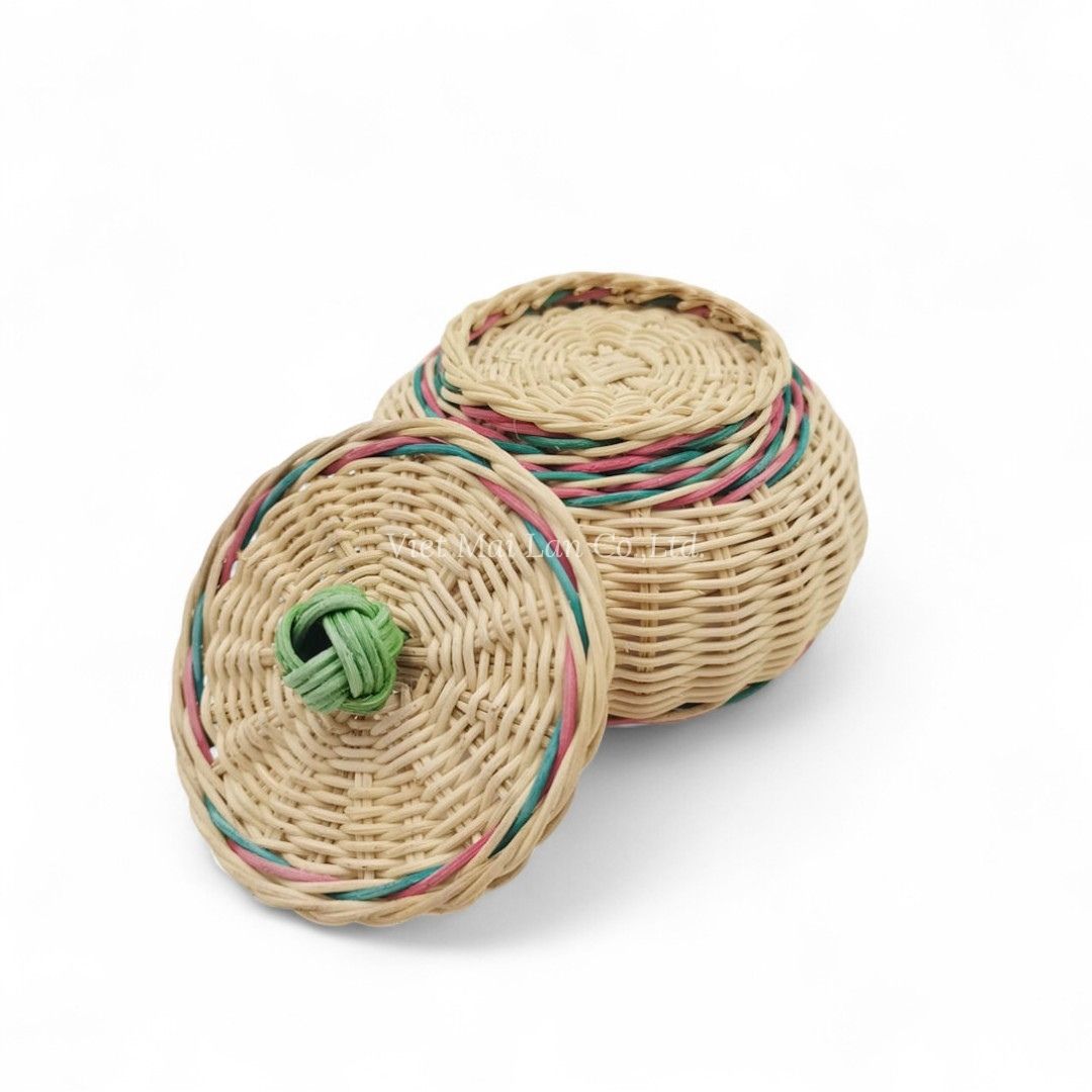 Natural Rattan Pot Toy