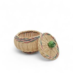 Natural Rattan Pot Toy