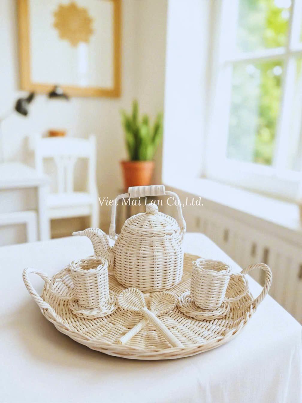 Nature Rattan Toy becomes your child’s first friend