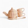 Playtime Rattan Tea Set