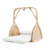 Rattan Play Gym for Nursery