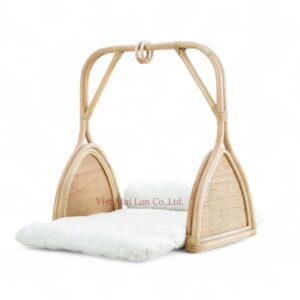 Rattan Play Gym for Nursery