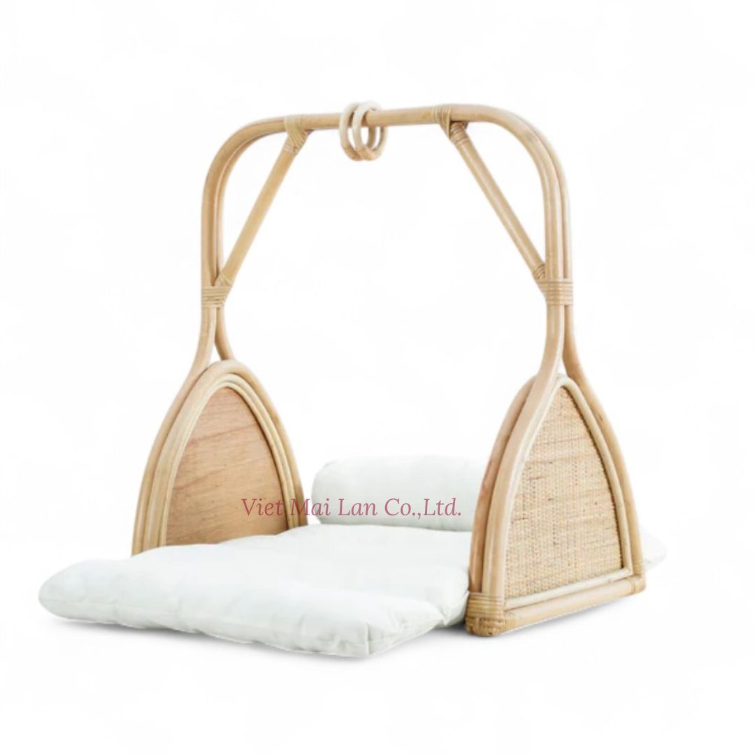 Rattan Play Gym for Nursery