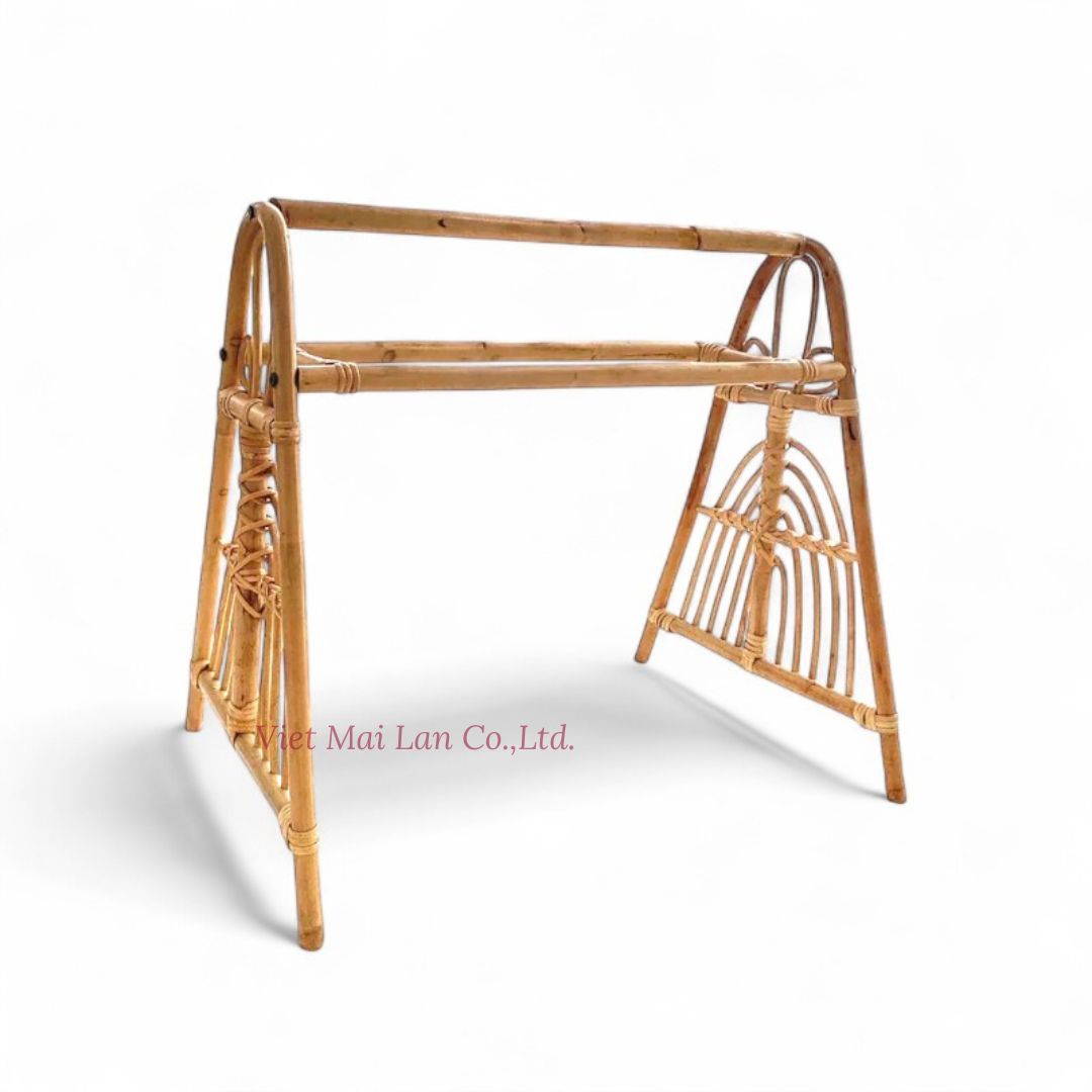 Rattan Play Gym with Toys (VMLKP-17) - Image 2