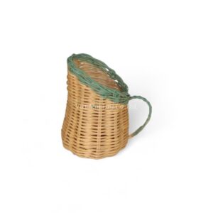 Rattan Tea Set with Bohemian Style