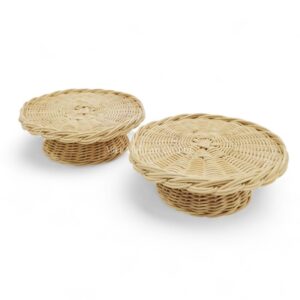 Rattan Toy Cake Stand