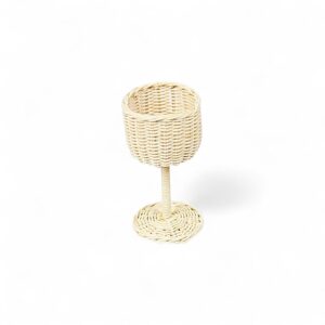Rattan Toy Cup