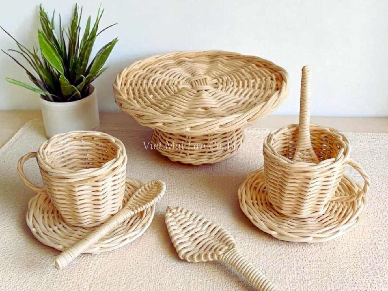 Rattan Toys - Absolute safety and love from nature