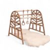 Scandinavian Rattan Play Gym