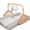Simple Rattan Play Gym
