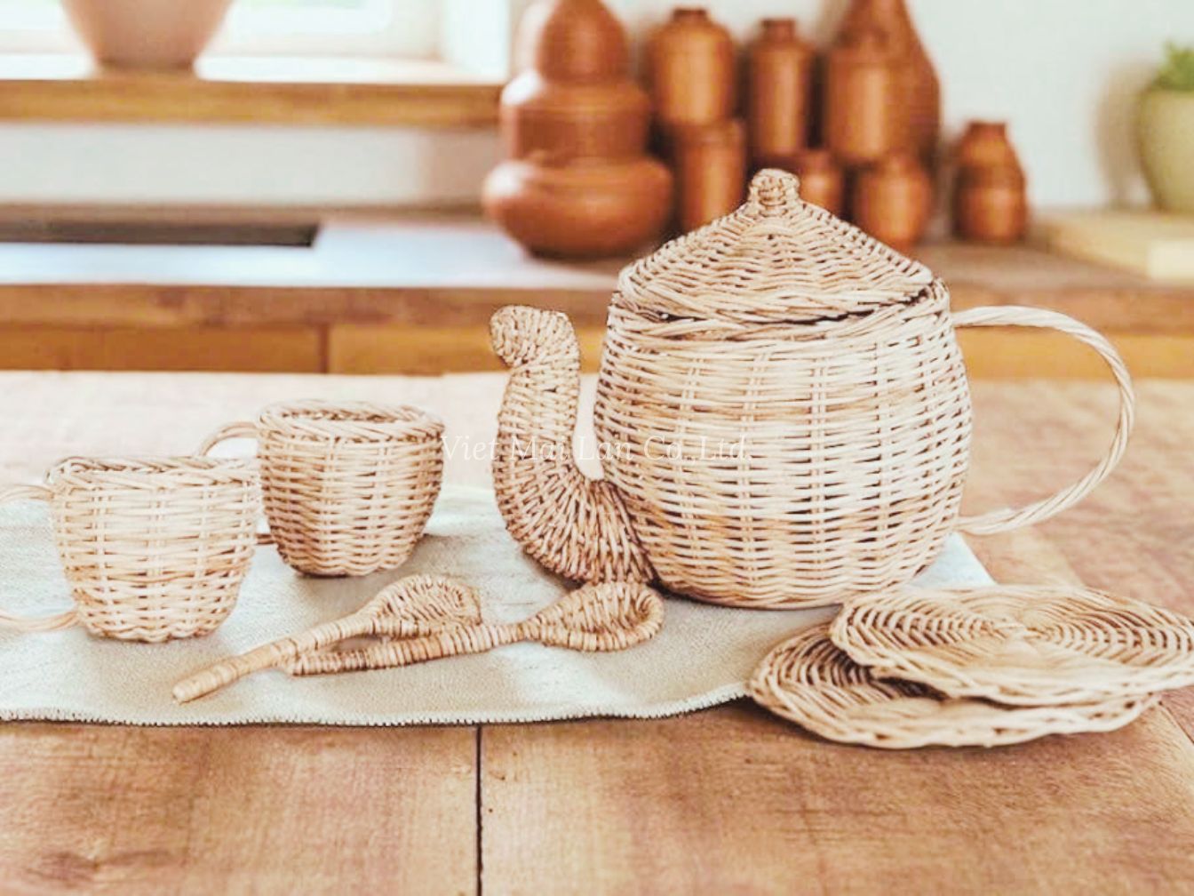 Small Rattan Toys, Big Joy for Your Child