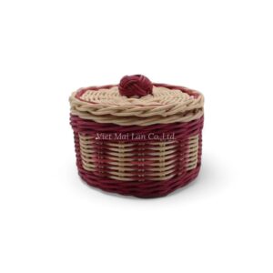 Tiny Cook Rattan Pot
