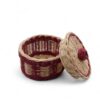 Tiny Cook Rattan Pot