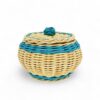 Vintage Style Rattan Pot