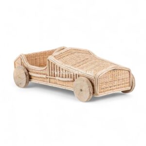 Adorable Rattan Car Toy