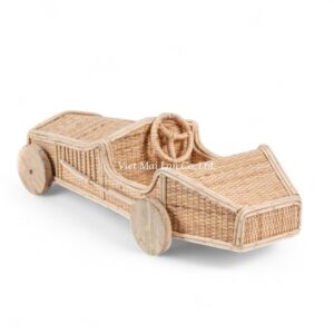 Adorable Rattan Car Toy