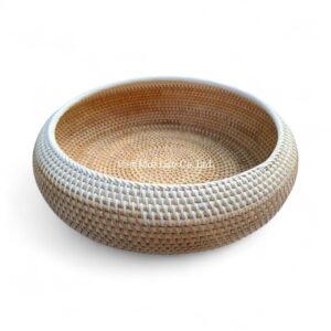 Artisan Rattan Tray Set