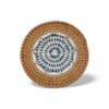 Artistic Round Rattan Coaster