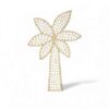 Beach Palm Shell Wall Decor