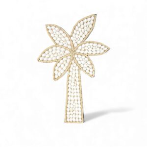 Beach Palm Shell Wall Decor