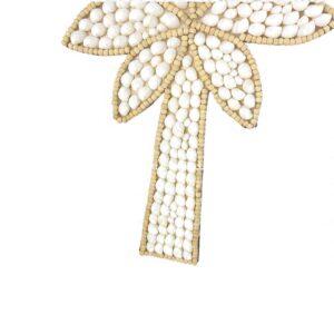 Beach Palm Shell Wall Decor