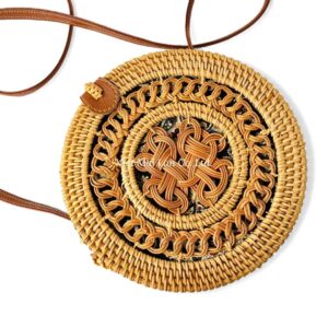 Beach Style Rattan Bag