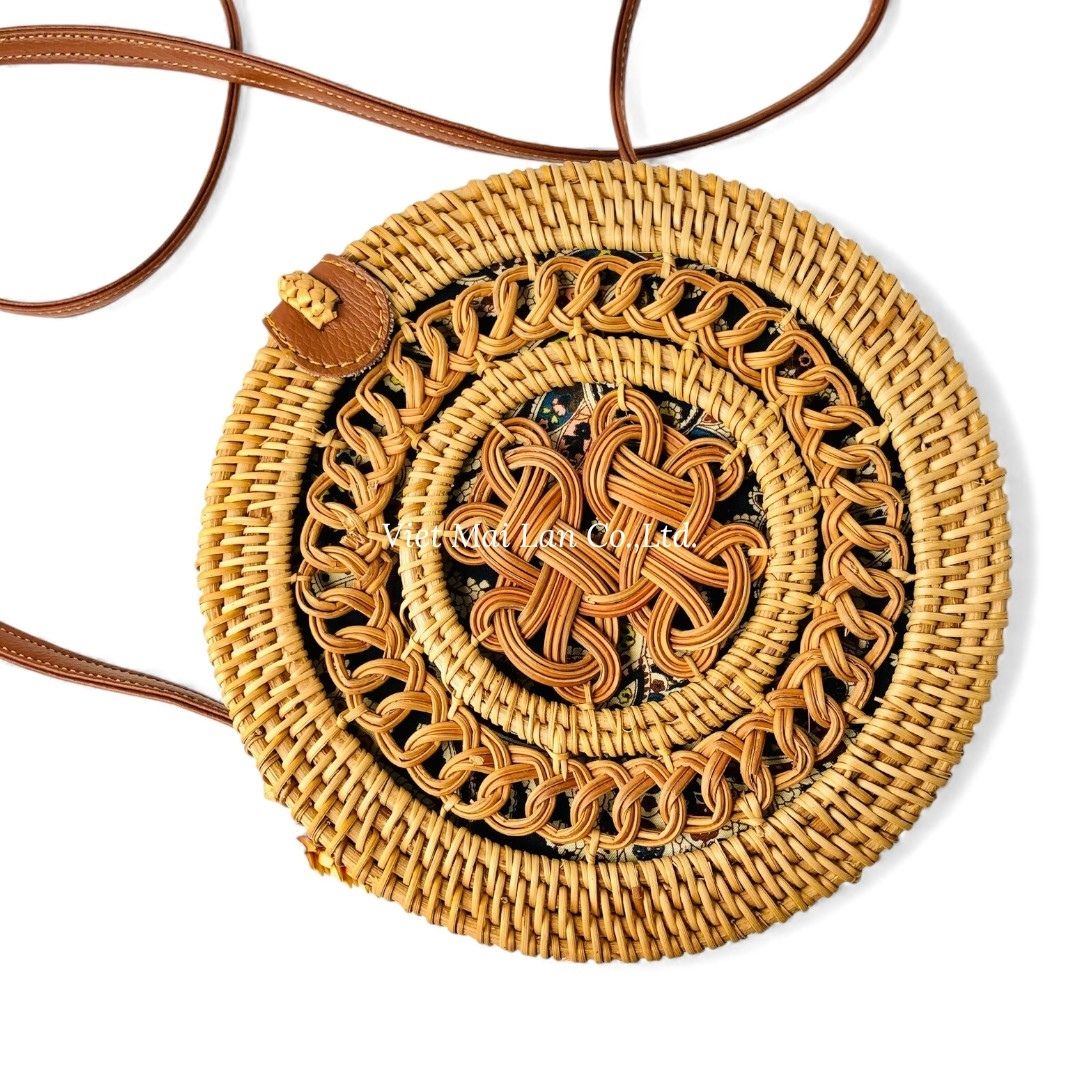 Beach Style Rattan Bag