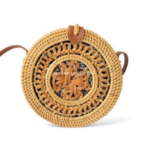 Beach Style Rattan Bag