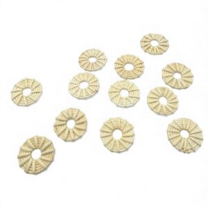 Beach Style Rattan Charm