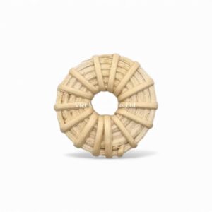 Beach Style Rattan Charm