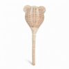Bear Rattan Baby Rattle