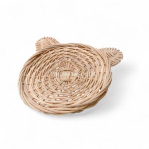 Bear Rattan Coaster