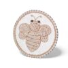 Bee Shell Wall Decor