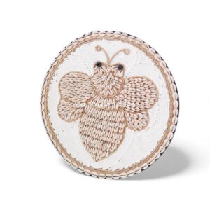Bee Shell Wall Decor