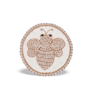 Bee Shell Wall Decor