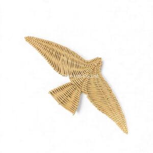 Bird Rattan Kids Wall Decor