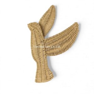 Bird Rattan Kids Wall Decor
