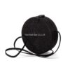 Black Rattan Bag
