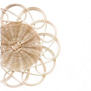 Bloom Rattan Kids Wall Decor