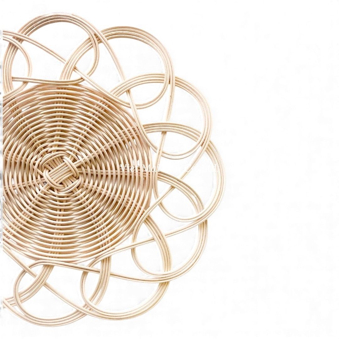 Bloom Rattan Kids Wall Decor