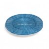 Blue Rattan Charger Plate