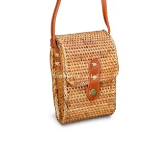 Bohemian Rattan Bag