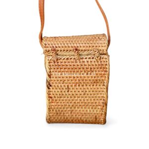 Bohemian Rattan Bag