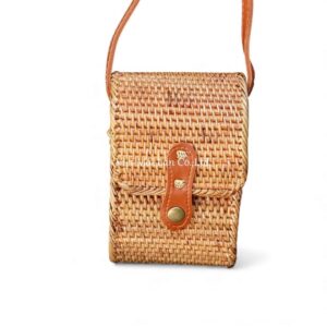 Bohemian Rattan Bag